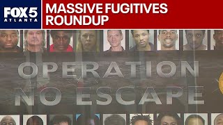 Operation No Escape nets hundreds of fugitives | FOX 5 News