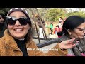 first vlog of 2025 full family rock garden trip 💜 chandigarh rockgarden mansisrivastava