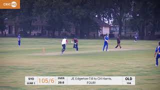 Sydenham Cricket Club - Shot of the Day - 17 January 2019