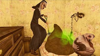 Evil Nun 2 vs William funny animation part 225