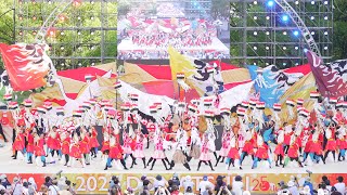 [4K] 関学よさこい連 炎流　にっぽんど真ん中祭り 2023 どまつり 土曜日