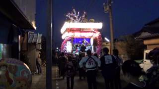 2012年11月3日 牧之原市榛原地区 服織田神社祭典 十二丁目 その２