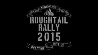 ラフテール　ハーレー　サドルバッグ　ROUGHTAIL RALLY 2015