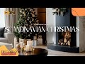 Elegant Scandinavian Christmas Decor: Where Nordic Charm Meets Luxury Glam