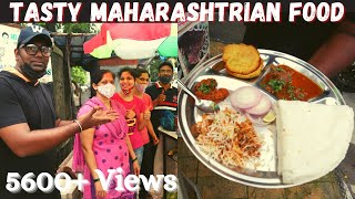 Hard Working Maharashtrian Family Selling Home Made Food | Kulswamini Malwani Katta | #streetfood