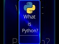 What is Python?