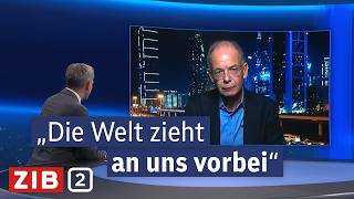 Wienerberger-Chef: „Sparen am falschen Platz wäre Katastrophe“ | ZIB2 vom 15.12.2024