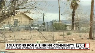 Nevada bill would provide funds to residents of sinking North Las Vegas neighborhood