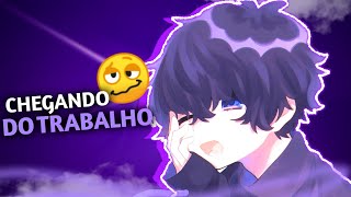 {ASMR} namorado chegando do trabalho