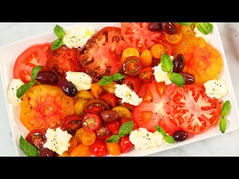 3 *NEW* Summer Salads | Fresh Caprese, Creamy Cucumber & Grilled Corn 3 *NEW* Summer Salads | Fresh Caprese, Creamy Cucumber & Grilled Corn