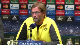Jürgen Klopp: "Champions League geht direkt richtig los!" | Borussia Dortmund - FC Arsenal