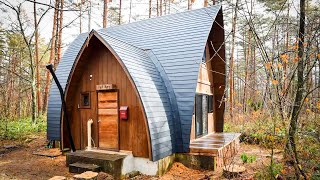 Amazing Beautiful The Cosy Mountain HUT in Hakuba | Lovely Tiny House