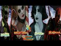 JOKER & HERLEY QUINN 💛 VS DEADPOOL 🖤& DOMINO - SUPER POWER BEAT DOWN 2020