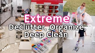 *NEW* 2022 EXTREME DECLUTTER, ORGANIZE, & CLEAN WITH ME | SPEED CLEANING MOTIVATION