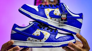 Nike SB Dunk Low Supreme Hyper Royal