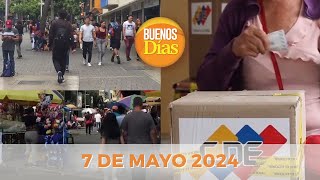Noticias en la Mañana en Vivo ☀️ Buenos Días Martes 7 de Mayo de 2024 - Venezuela