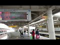 阪神電車甲子園駅、選抜高校野球開催期間限定の接近メロディです。 2022年3月22日、甲子園駅にて