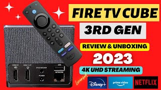 FIRE TV CUBE 3RD GENERATION 2023 REVIEW UNBOXING SPECS