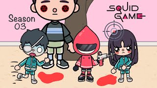 I’m pregnant in Squid game season 3 🤰🦑🩷 | Toca life story | Toca Boca