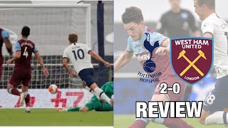 Harry Kane & VAR Seal Win For Spurs | Spurs 2-0 West Ham | Highlights In Words