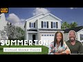 Summerton Floor Plan | New Construction Homes in Columbia, SC | Stanley Martin