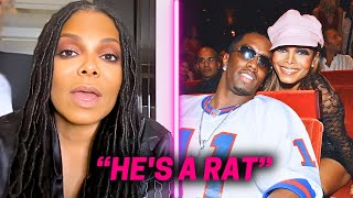 Janet Jackson BLASTS Diddy For Setting Her Up | Janet Panics?