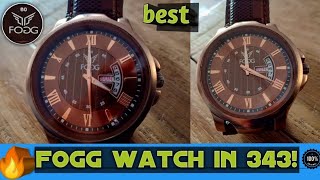 unboxing Fogg watch in flipkart full, Review