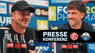 "Der richtige Gradmesser zur richtigen Zeit!" | #PK vor #F95SCP