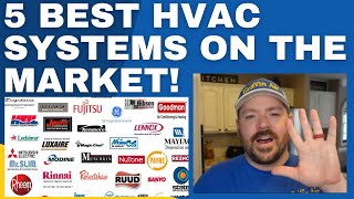 5 BEST HVAC Systems on the MARKET!