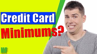 Paying the Minimum on Your Credit Cards! (What Happens?)