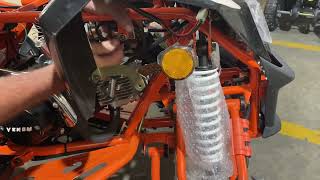 How to Install the Nibbi Carburetor on the Venom Racing Madix 125cc ATV | Venom Motorsports