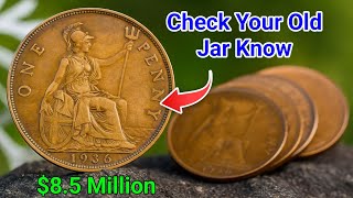 1936 King George V One Penny Worth $8.5 MILLION | RARE Coin Value You Must See! 💎 | Profit Show