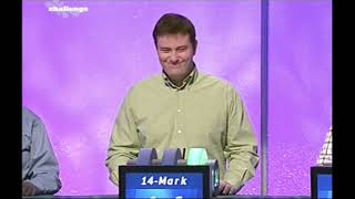 Fifteen to One - Series 34 - TX: 21 February 2003