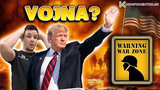 🔴Trump napovedal VOJNO!😱 Bo Slovenija preživela?