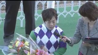 【佐賀競馬】佐賀記念2019　勝利騎手インタビューと表彰式