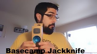 Basecamp Jackknife - Unboxing and Honest Yoyo Review