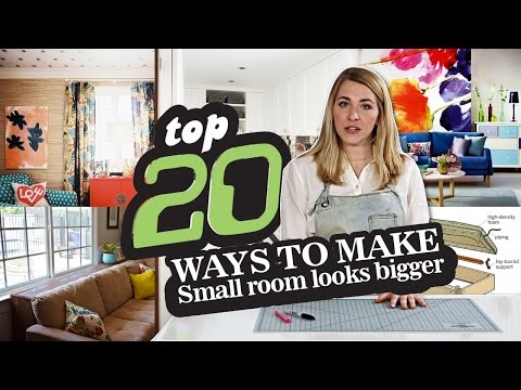 20 Organization ideas How to Make Small Room look Bigger 20 Organization ideas How to Make Small Room look Bigger