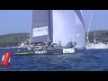 rc44 adria cup 2011 team aqua leads the third fleetracing day in croatia