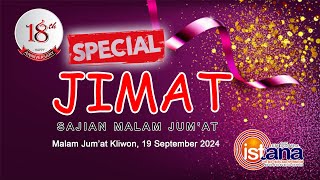 🔴LIVE JIMAT MALAM JUM'AT KLIWON , 19 SEPTEMBER 2024