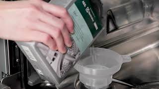 What is dishwasher salt and how do you use it? | AEG