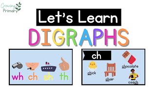 Let's Learn DIGRAPHS