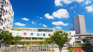 【4K HDR】①川崎駅周辺を散歩(Kawasaki Station) - Kanagawa JAPAN Walk