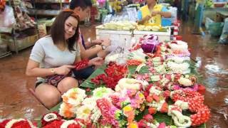 Bangkoks Flower Market   Pak Klong Talad