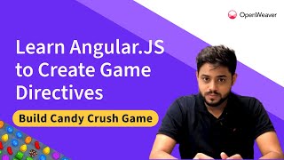 Build a Candy Crush Game in JavaScript | Angular.JS tutorial