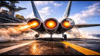 America’s Jet Hits 3,000 KM/H Instantly — Breaking Every Limit in 2025!