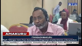 #AMAKURU 21H:Kigali: Hatangiye inama ihuje abanyamakuru bahagarariye amashyirahamwe y'abanyamakuru