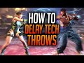 Street Fighter 6 Delay Tech Guide! How To Stop Throws