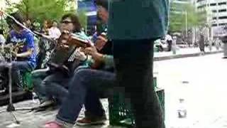 orgeltanz \u0026 eshe -street performance(dancing... /춤추는...)