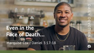 Even in the Face of Death. . . | Daniel 3:17–18 | Our Daily Bread Video Devotional