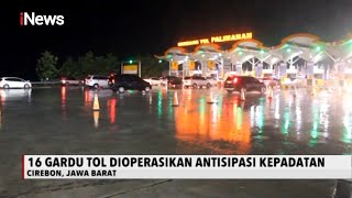 Antisipasi Lonjakan Kendaraan, 16 Gardu Tol Cipali Dioperasikan - iNews Pagi 01/11